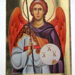 Αρχάγγελος Γαβριήλ σε Plexi Glass