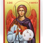 Αρχάγγελος Γαβριήλ σε ξύλο MDF