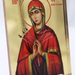 Παναγία η Επτάσπαθη σε Plexi Glass