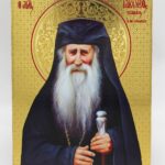 Άγιος Ιάκωβος Τσαλίκης σε Ίσιο ξύλο με όψη Στιλβωτού