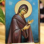 Παναγία η Γερόντισσα σε Plexi Glass