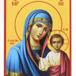 Παναγία η Καζάνσκα σε ξύλο MDF