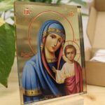 Παναγία η Καζάνσκα σε Plexiglass