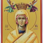 Παναγία η Θεονύμφη σε ξύλο MDF