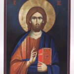 Ιησού Χριστός σε ξύλο MDF