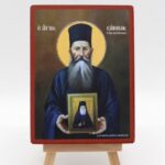 Άγιος Σάββας ο εν Καλύμνο σε Ξύλο Σημύδας