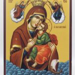 Παναγία η Θαλασσινή σε ξύλο MDF